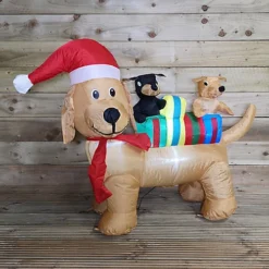 1.2m Premier Christmas Outdoor LED Inflatable Puppy -Deals Christmas Decor Store 1 2m premier christmas outdoor led inflatable puppy5056589183226 03c MP