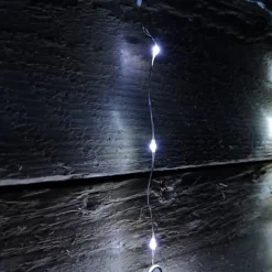 1.2m Premier Christmas Static Star LED Silver Pin Wire V Curtain Lights In White -Deals Christmas Decor Store 1 2m premier christmas static star led silver pin wire v curtain lights in white5056589183387 03c MP