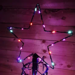 Deals Christmas Decor Store -Deals Christmas Decor Store 1 4m premier christmas indoor outdoor led pyramid maypole tree in rainbow5056589182410 02c MP