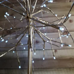 1.8m Champagne Outdoor Christmas Tree With 72 Static 24 Flashing White LEDs 6 1.8m Champagne Outdoor Christmas Tree With 72 Static 24 Flashing White LEDs -Deals Christmas Decor Store 1 8m champagne outdoor christmas tree with 72 static 24 flashing white leds5056589193829 03c MP