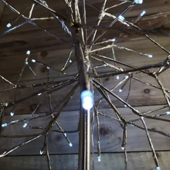 1.8m Champagne Outdoor Christmas Tree With 72 Static 24 Flashing White LEDs 7 1.8m Champagne Outdoor Christmas Tree With 72 Static 24 Flashing White LEDs -Deals Christmas Decor Store 1 8m champagne outdoor christmas tree with 72 static 24 flashing white leds5056589193829 04c MP