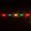 10 LED 4.5m Premier Indoor Outdoor Connectable Festoon Christmas Lights In Multicoloured