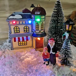 10 Piece Battery Operated Victorian Christmas Lit Winter Village Scene -Deals Christmas Decor Store 10 piece battery operated victorian christmas lit winter village scene5056589182755 03c MP