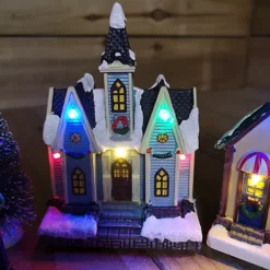 10 Piece Battery Operated Victorian Christmas Lit Winter Village Scene -Deals Christmas Decor Store 10 piece battery operated victorian christmas lit winter village scene5056589182762 03c MP