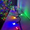 100 LED 10m Heavy Duty Indoor Outdoor Static Connectable Christmas Lights In Multicoloured