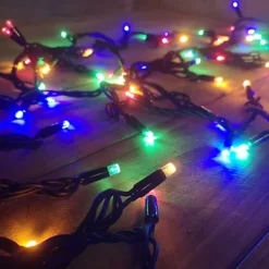 100 LED 10m Heavy Duty Indoor Outdoor Static Connectable Christmas Lights In Multicoloured -Deals Christmas Decor Store 100 led 10m heavy duty indoor outdoor static connectable christmas lights in multicoloured5056589105891 03c MP