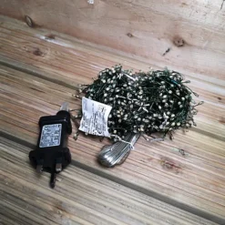 1000 LED 20m Premier Tree Ultra Brights Indoor Outdoor Multifunction Christmas Lights With Timer On Green Wire In Cool White -Deals Christmas Decor Store 1000 led 20m premier tree ultra brights indoor outdoor multifunction christmas lights with timer on green wire in cool white5056589190910 04c MP