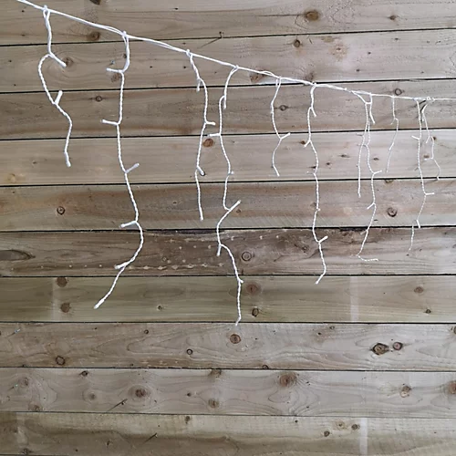 1000 LED 24m Multifunction Icicle Indoor Outdoor Christmas Lights In Pastel 4 1000 LED 24m Multifunction Icicle Indoor Outdoor Christmas Lights In Pastel - Image 4