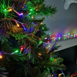 1000 LED 25m Premier TreeBrights Christmas Multi Function Mains Operated String Lights With Timer & Clear Cable In Multicoloured -Deals Christmas Decor Store 1000 led 25m premier treebrights christmas multi function mains operated string lights with timer clear cable in multicoloured5056589180584 03c MP