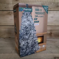 1000 LED 25m Premier TreeBrights Indoor Outdoor Christmas Multi Function Mains Operated String Lights Timer Clear Cable Cool White -Deals Christmas Decor Store 1000 led 25m premier treebrights indoor outdoor christmas multi function mains operated string lights timer clear cable cool white5056589180591 04c MP