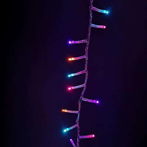 1000 LED 25m Premier TreeBrights Indoor Outdoor Christmas Multi Function Mains Operated String Lights Timer Clear Cable In Rainbow 3 1000 LED 25m Premier TreeBrights Indoor Outdoor Christmas Multi Function Mains Operated String Lights Timer Clear Cable In Rainbow - Image 3