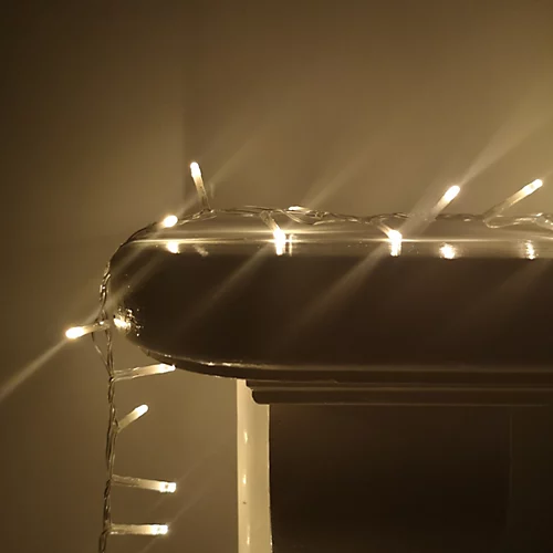 1000 LED 25m Premier TreeBrights Indoor Outdoor Christmas Multi Function Mains Operated String Lights Timer Clear Cable Warm White 2 1000 LED 25m Premier TreeBrights Indoor Outdoor Christmas Multi Function Mains Operated String Lights Timer Clear Cable Warm White - Image 2