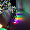 1000 LED 25m Premier TreeBrights Indoor Outdoor Christmas Multi Function Mains Operated String Lights With Timer In Multicoloured