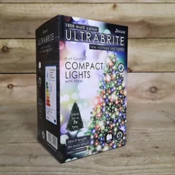1000 LED 25m UltraBrite Multi Function Christmas Tree Lights Timer Multicolour -Deals Christmas Decor Store 1000 led 25m ultrabrite multi function christmas tree lights timer multicolour5056589106799 03c MP