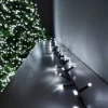 1000 LED 25m UltraBrite Multi Function Christmas Tree Lights With Timer In White