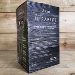 1000 LED 25m UltraBrite Multi Function Christmas Tree Lights With Timer In White -Deals Christmas Decor Store 1000 led 25m ultrabrite multi function christmas tree lights with timer in white5056589106805 04c MP