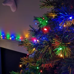 1000 LED 80m Premier SupaBrights Indoor Outdoor Christmas Multi Function Mains Operated String Lights With Timer In Multicoloured -Deals Christmas Decor Store 1000 led 80m premier supabrights indoor outdoor christmas multi function mains operated string lights with timer in multicoloured5056589199616 03c MP
