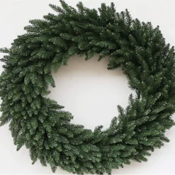 100cm Imperial Pine Green Christmas Wreath -Deals Christmas Decor Store 100cm imperial pine green christmas wreath5056141040646 04c MP