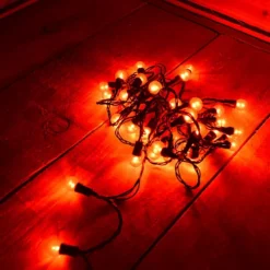10m 100 LED Premier Multi Action Outdoor Pearl Christmas Lights Red -Deals Christmas Decor Store 10m 100 led premier multi action outdoor pearl christmas lights red5056589198718 04c MP