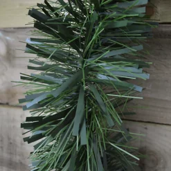 10m X 15cm Luxury Chunky Cut Tinsel Garland Christmas Tree Decoration - Green -Deals Christmas Decor Store 10m x 15cm luxury chunky cut tinsel garland christmas tree decoration green5056589197131 03c MP
