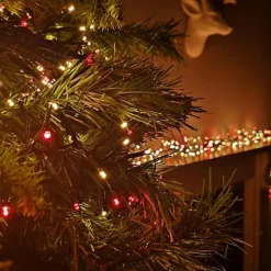 1152 LED 6.7m Premier Compact Cluster Brights Indoor Outdoor Christmas Multi Function Mains Operated Lights In Red & Gold -Deals Christmas Decor Store 1152 led 6 7m premier compact cluster brights indoor outdoor christmas multi function mains operated lights in red gold5056589182335 03c MP