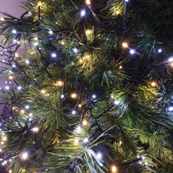 12.4m 960 LED Premier Cluster Christmas Lights With Timer In Cool & Warm White -Deals Christmas Decor Store 12 4m 960 led premier cluster christmas lights with timer in cool warm white5056589197575 03c MP