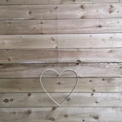 120 Micro LED Indoor Outdoor Hanging Heart Frame Christmas Decoration -Deals Christmas Decor Store 120 micro led indoor outdoor hanging heart frame christmas decoration5056589182892 03c MP