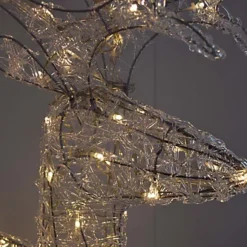 120cm X 80cm Acrylic Outdoor Christmas Reindeer Lit With 120 Warm White LEDs -Deals Christmas Decor Store 120cm x 80cm acrylic outdoor christmas reindeer lit with 120 warm white leds5056589186760 04c MP