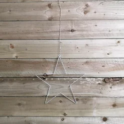 130 Micro LED Indoor Outdoor Hanging Star Frame Christmas Decoration 7 130 Micro LED Indoor Outdoor Hanging Star Frame Christmas Decoration -Deals Christmas Decor Store 130 micro led indoor outdoor hanging star frame christmas decoration5056589182885 04c MP