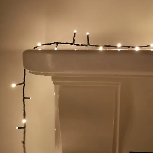 1500 LED 37.5m Premier TreeBrights Indoor Outdoor Christmas Multi Function Mains Operated String Lights With Timer In Warm White 3 1500 LED 37.5m Premier TreeBrights Indoor Outdoor Christmas Multi Function Mains Operated String Lights With Timer In Warm White - Image 3