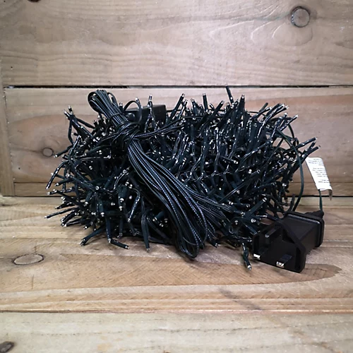 1536 LED 9m Premier Compact Cluster Brights Indoor Outdoor Christmas Multi Function Mains Operated Lights In Vintage Gold 4 1536 LED 9m Premier Compact Cluster Brights Indoor Outdoor Christmas Multi Function Mains Operated Lights In Vintage Gold - Image 4