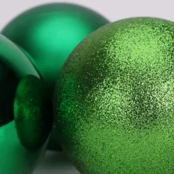 15cm/3Pcs Christmas Baubles Shatterproof Dark Green,Tree Decorations -Deals Christmas Decor Store 15cm 3pcs christmas baubles shatterproof dark green tree decorations5056141073866 03c MP