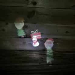 15cm Battery Operated LED Projector Candle With Rotating Christmas Pattern 7 15cm Battery Operated LED Projector Candle With Rotating Christmas Pattern -Deals Christmas Decor Store 15cm battery operated led projector candle with rotating christmas pattern5056589190507 04c MP