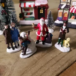 17 Piece Battery Operated Victorian Christmas Lit Winter Village Scene -Deals Christmas Decor Store 17 piece battery operated victorian christmas lit winter village scene5060907225543 03c MP