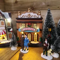 17 Piece Battery Operated Victorian Christmas Lit Winter Village Scene -Deals Christmas Decor Store 17 piece battery operated victorian christmas lit winter village scene5060907225543 04c MP
