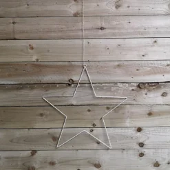 175 Micro LED Indoor Outdoor Hanging Star Frame Christmas Decoration -Deals Christmas Decor Store 175 micro led indoor outdoor hanging star frame christmas decoration5056589182984 03c MP