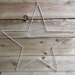 175 Micro LED Indoor Outdoor Hanging Star Frame Christmas Decoration -Deals Christmas Decor Store 175 micro led indoor outdoor hanging star frame christmas decoration5056589182984 04c MP