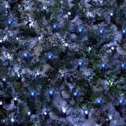 180 LED 1.7m X 1.2m Premier Multi Action Christmas Net Window Lights In Blue & White 3 180 LED 1.7m X 1.2m Premier Multi Action Christmas Net Window Lights In Blue & White -Deals Christmas Decor Store 180 led 1 7m x 1 2m premier multi action christmas net window lights in blue white5056589198190 02c MP