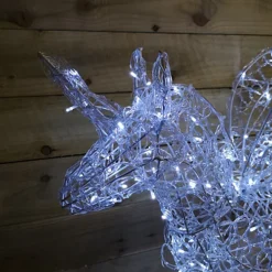 1m 200 LED Indoor Outdoor Pegasus Christmas Decoration In Cool White 7 1m 200 LED Indoor Outdoor Pegasus Christmas Decoration In Cool White -Deals Christmas Decor Store 1m 200 led indoor outdoor pegasus christmas decoration in cool white5056589183189 04c MP