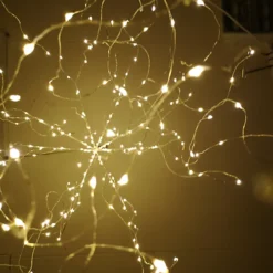 1M Festive Dewdrop Twinkling Waterfall Christmas Lights Warm White -Deals Christmas Decor Store 1m festive dewdrop twinkling waterfall christmas lights warm white5056589199807 03c MP
