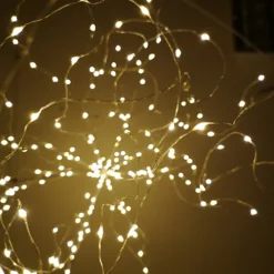 1M Festive Dewdrop Twinkling Waterfall Christmas Lights Warm White -Deals Christmas Decor Store 1m festive dewdrop twinkling waterfall christmas lights warm white5056589199807 04c MP