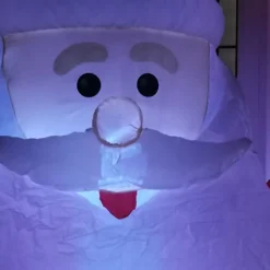 2.4m Giant Inflatable LED Santa Outdoor Christmas Decoration -Deals Christmas Decor Store 2 4m giant inflatable led santa outdoor christmas decoration5056589106874 04c MP