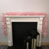 2.7m (9ft) Premier Rosewood Festive Christmas Garland In Pink