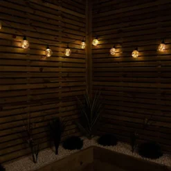 2.7m Large LED Connectable Party Light Up Indoor/Outdoor Pre Lit Christmas Decoration