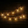 2.7m Warm White LED Festoon Light Bulbs Indoor Decorative Christmas Window Lights