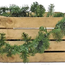 2 X Everlands Plain Artificial Christmas Imperial Garland Indoor And Outdoor 270cm X 20cm 7 2 X Everlands Plain Artificial Christmas Imperial Garland Indoor And Outdoor 270cm X 20cm -Deals Christmas Decor Store 2 x everlands plain artificial christmas imperial garland indoor and outdoor 270cm x 20cm2600003280874 04c MP