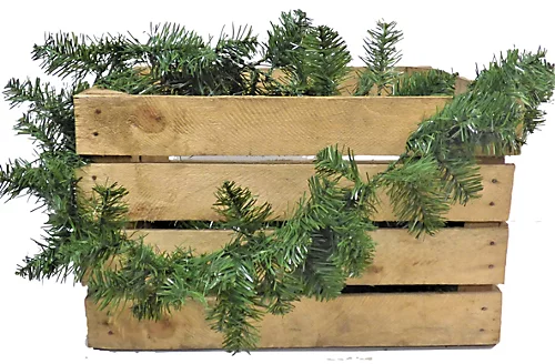 2 X Everlands Plain Artificial Christmas Imperial Garland Indoor And Outdoor 270cm X 20cm 4 2 X Everlands Plain Artificial Christmas Imperial Garland Indoor And Outdoor 270cm X 20cm - Image 4