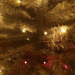 200 LED 10 X 1.9m Premier Multi Function Waterfall Christmas Tree Lights With Timer In Red & Gold -Deals Christmas Decor Store 200 led 10 x 1 9m premier multi function waterfall christmas tree lights with timer in red gold5056589182229 03c MP