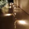 200 LED 16m Premier Christmas Outdoor 8 Function Lights Clear Wire In Warm White