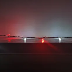 200 LED 16m Premier Christmas Outdoor Function Lights Timer Clear Cable In Red & White -Deals Christmas Decor Store 200 led 16m premier christmas outdoor function lights timer clear cable in red white5056589198633 03c MP